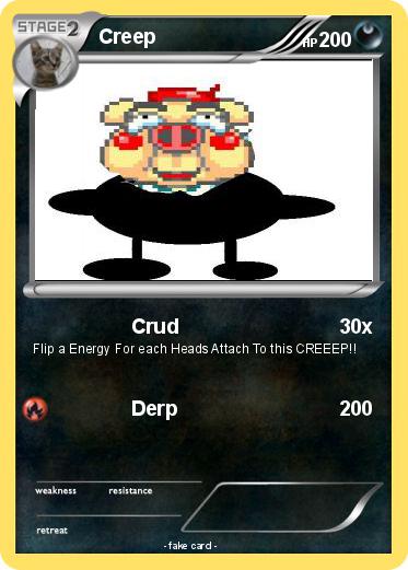 Pokemon Creep