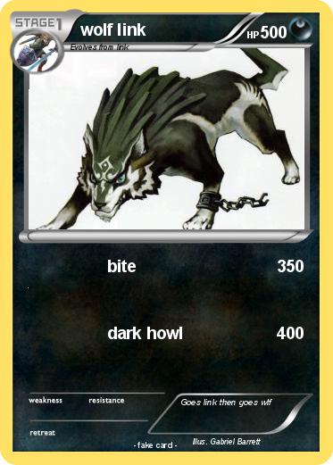 Pokemon wolf link