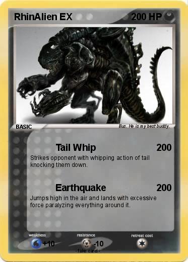 Pokemon RhinAlien EX