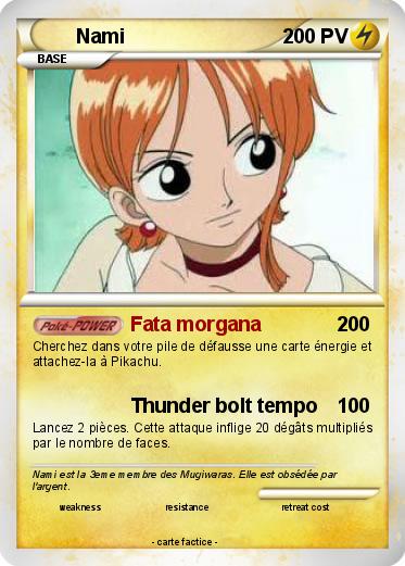 Pokemon Nami