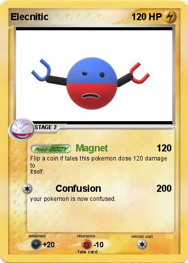 Pokemon Elecnitic