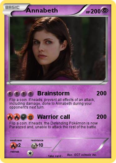 Pokemon Annabeth