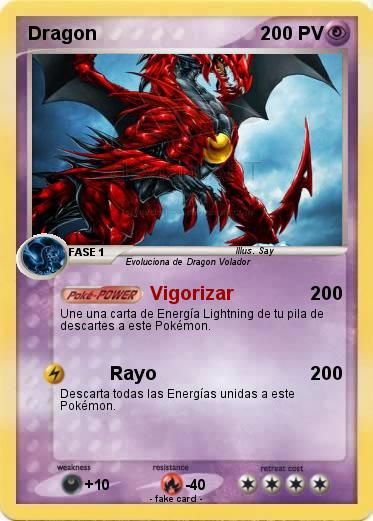 Pokemon Dragon