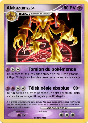 Pokemon Alakazam