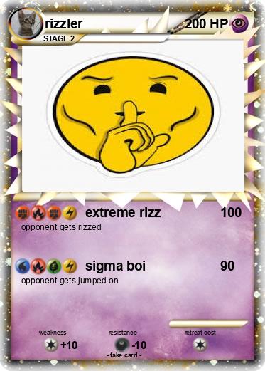 Pokemon rizzler