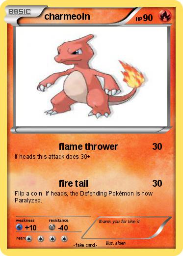 Pokemon charmeoln