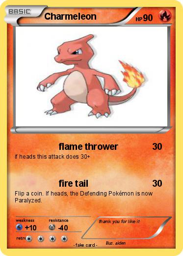 Pokemon Charmeleon