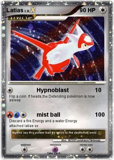 Pokemon Latias