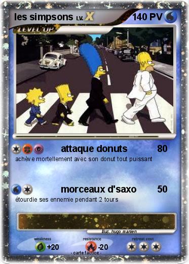 Pokemon les simpsons