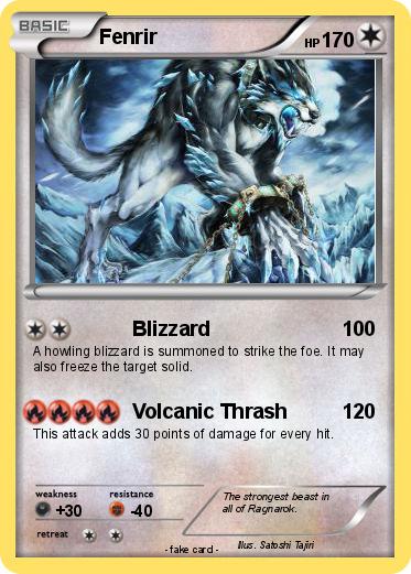 Pokemon Fenrir