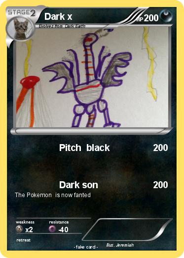 Pokemon Dark x