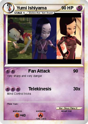 Pokemon Yumi Ishiyama