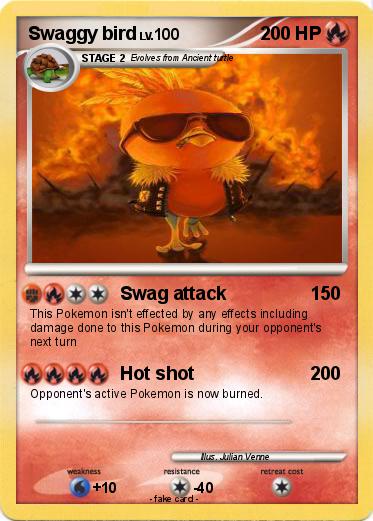 Pokemon Swaggy bird
