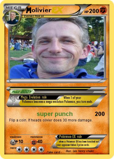 Pokemon olivier