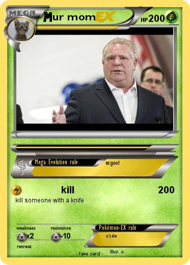 Pokemon ur mom