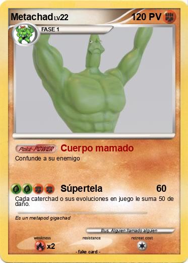 Pokemon Metachad