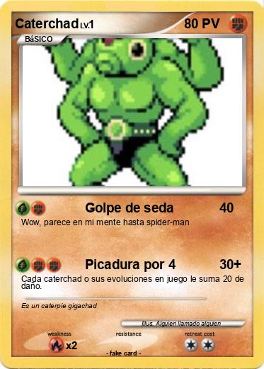 Pokemon Caterchad