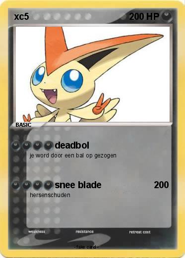 Pokemon xc5