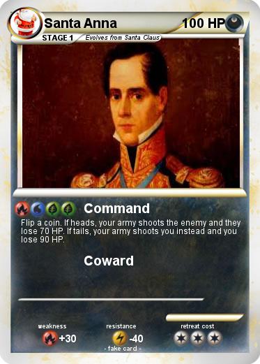 Pokemon Santa Anna