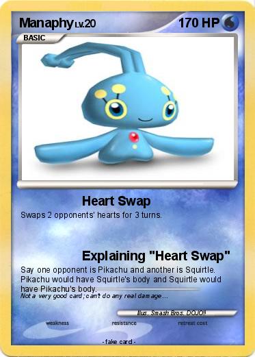 Pokemon Manaphy