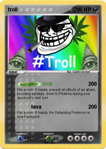 Pokemon troll