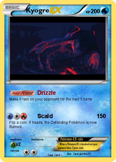 Pokemon Kyogre