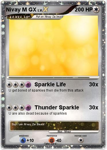 Pokemon Nivay M GX