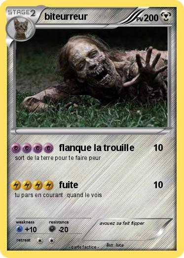 Pokemon biteurreur