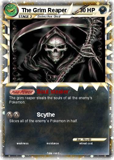 Pokemon The Grim Reaper