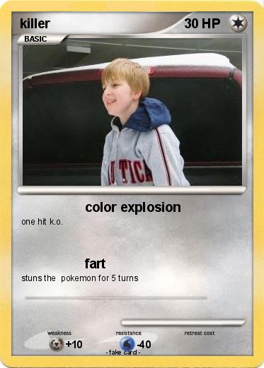 Pokemon killer