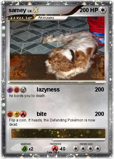 Pokemon samey