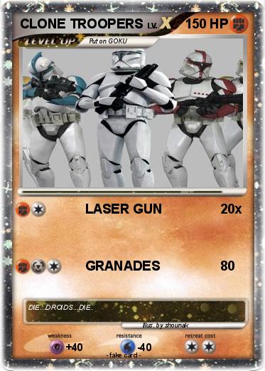 Pokemon CLONE TROOPERS
