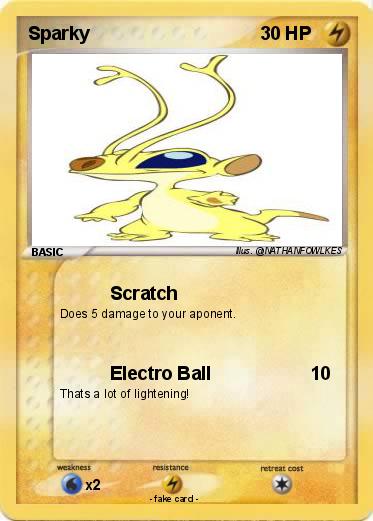 Pokemon Sparky