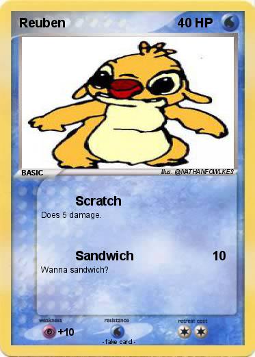 Pokemon Reuben