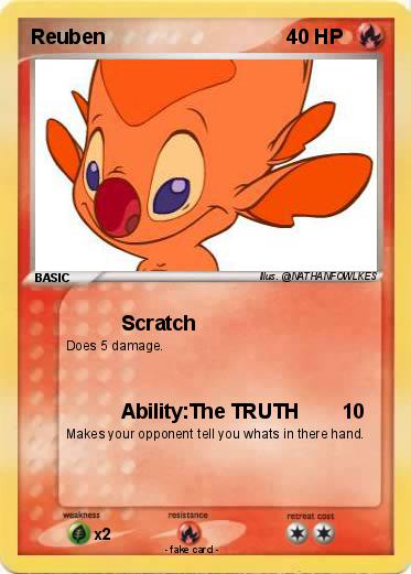 Pokemon Reuben