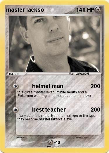 Pokemon master lackso