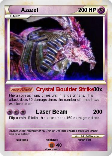 Pokemon Azazel