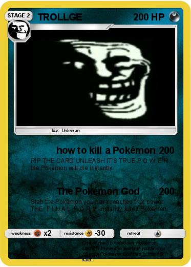 Pokemon TROLLGE
