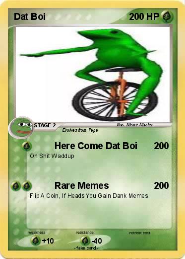 Pokemon Dat Boi