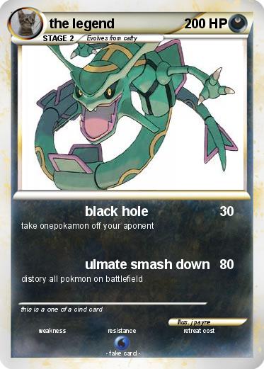 Pokemon the legend