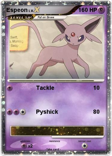 Pokemon Espeon