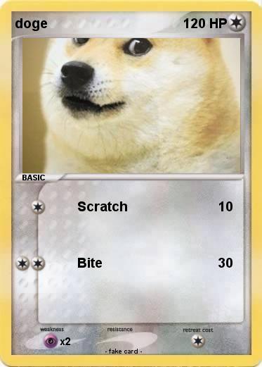 Pokemon doge