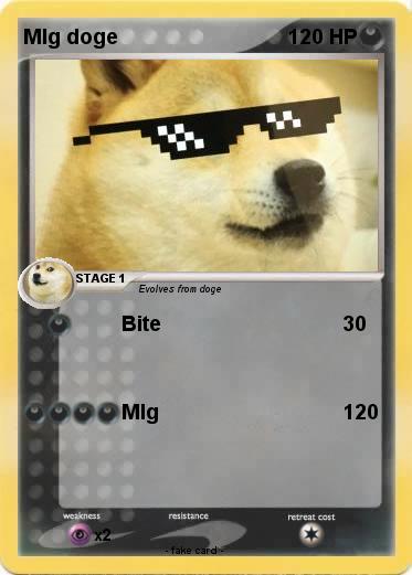 Pokemon Mlg doge