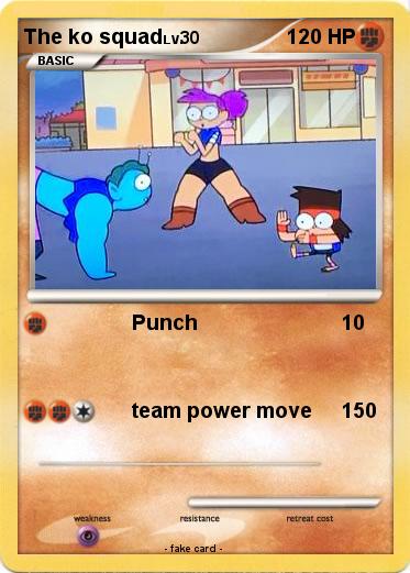 Pokemon The ko squad