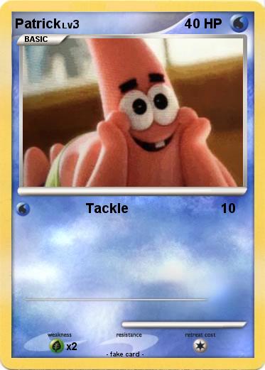 Pokemon Patrick