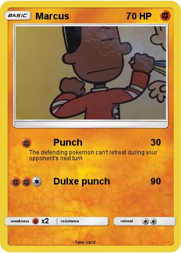 Pokemon Marcus