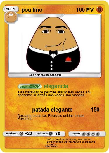 Pokemon pou fino