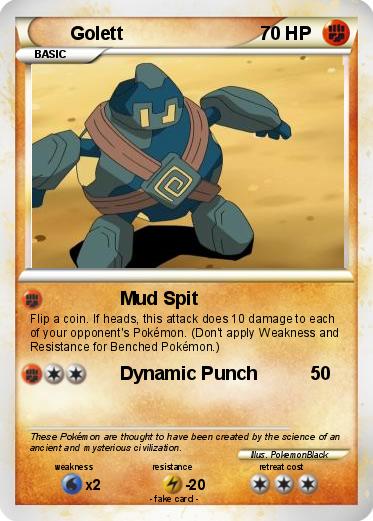 Pokemon Golett