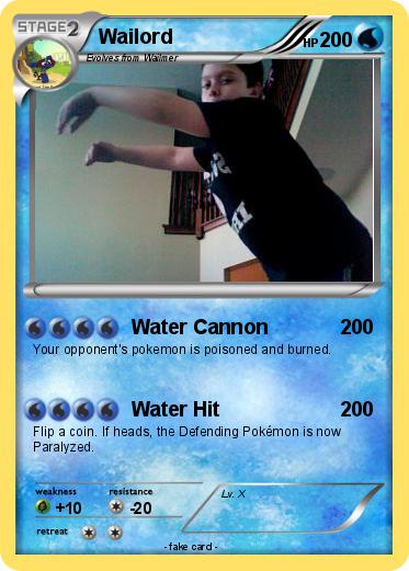 Pokemon Wailord