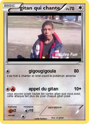 Pokemon gitan qui chante